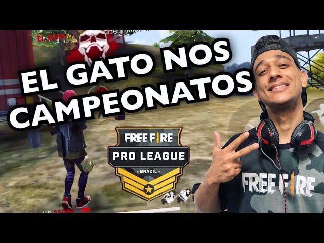 SOBRE O CAMPEONATO DA GARENA FREE FIRE VALENDO 35 MIL REAIS! EL GATO