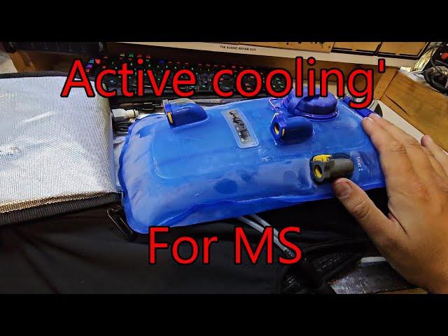 Heat and MS | Compcooler active cooling vest