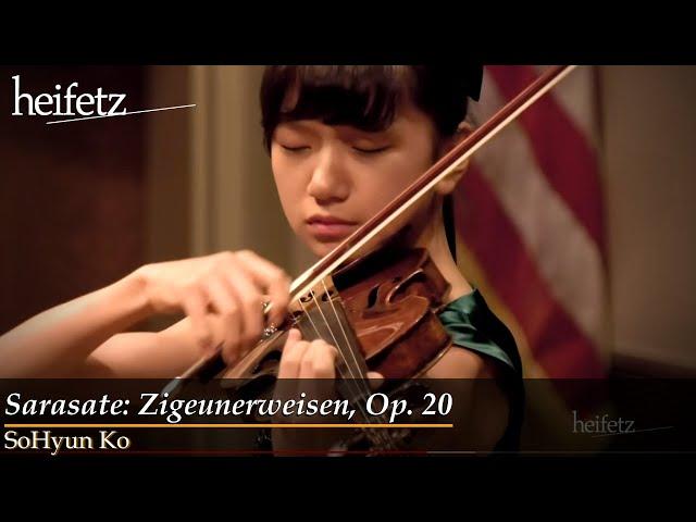 Heifetz Institute - SoHyun Ko, 12 | Sarasate: Zigeunerweisen, Op. 20