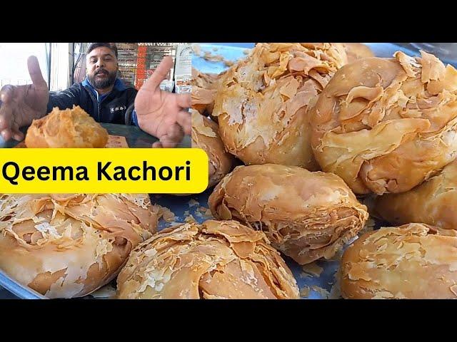 Keema KACHORI IN KARACHI 50 year Old Recipe