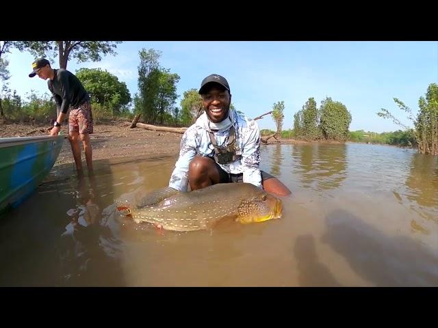 We Spent 8  Days Fishing On The Amazon River (DAY 2)