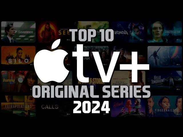 Top 10 Best Apple TV+ Original Series to Watch Now! 2024