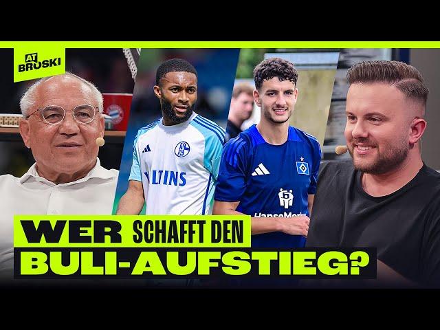 WER steigt auf Felix Magath über die 2. Bundesliga  | At Broski - Die Sport Show