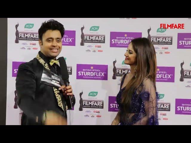 Filmfare Bangla 2021 | Trina Saha | Shyam Steel | Sturdflex Waterproofing Solutions