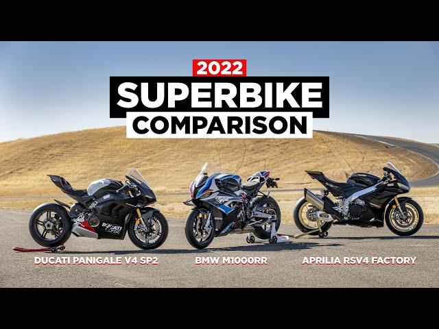 Three Ultimate Euro Superbikes Compared: One Is a Clear Winner