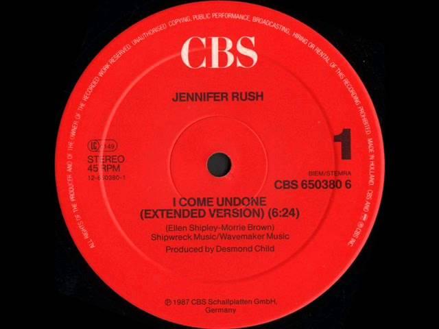 Jennifer Rush - I Come Undone (Extended Version)