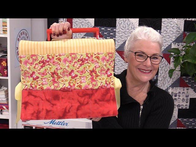 DIY Your Sewing Machine Cover and Table Topper