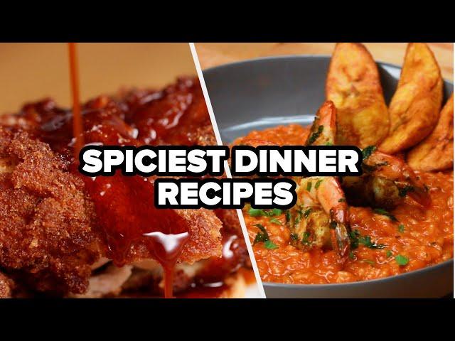 Spiciest Dinner Recipes • Tasty Recipes