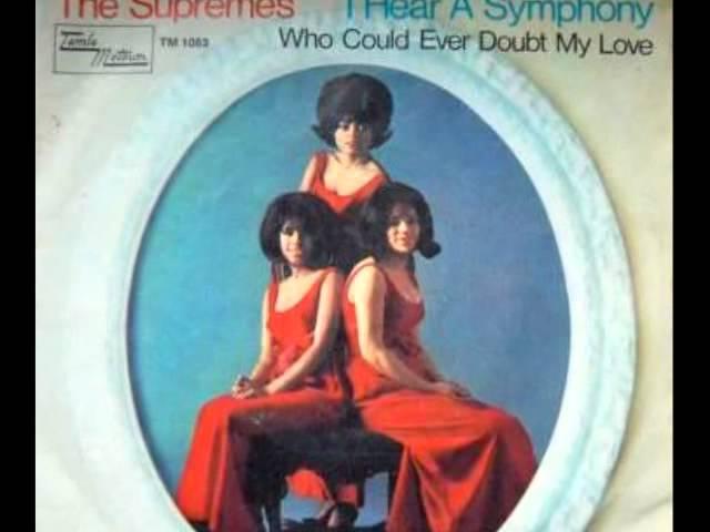 The Supremes "I Hear A Symphony"  My Extended Version!