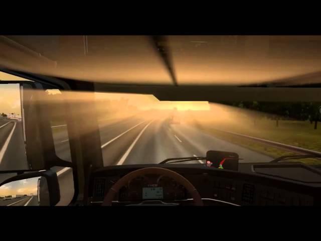 Test some location in Kuban Map - Euro Truck Simulator 2 HD 720p