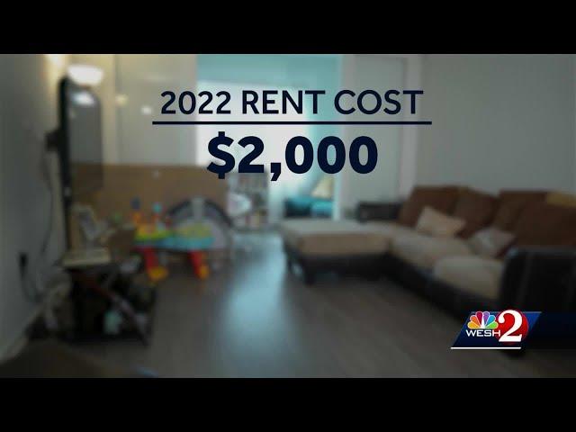 Tenants across Florida are struggling to afford rent