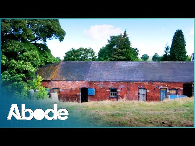 Refurbishing a 200-Year-Old Cattle Barn Into a Modern Family Home | Building Historic Homes | Abode