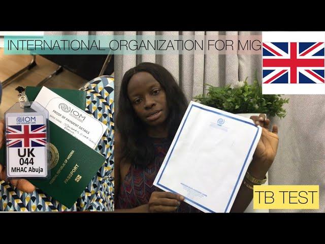 My journey to the UK|| IOM Tuberculosis Test.