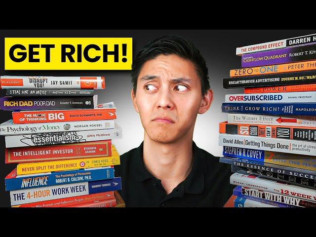 The BEST Books to read if you want to GET RICH! (Tier List)