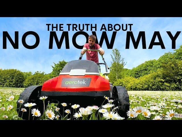 No Mow May is Bullsh*t - here's why