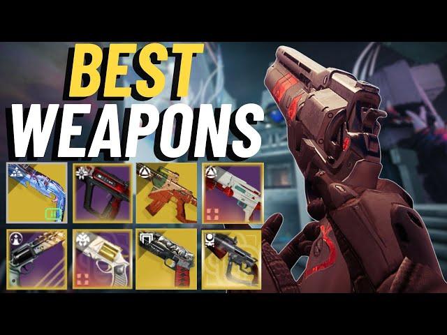 The 15 Best Weapons For PVP In The Final Shape (God Roll Guide)