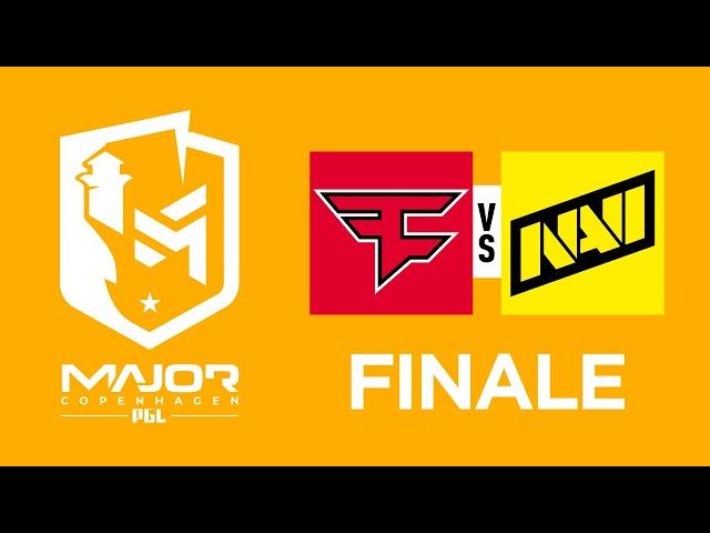 [CS2] PGL MAJOR FaZe vs NAVI - FINALE