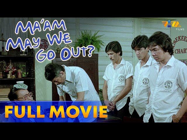 Ma'am, May We Go Out? Full Movie HD | Tito Sotto, Vic Sotto, Joey de Leon