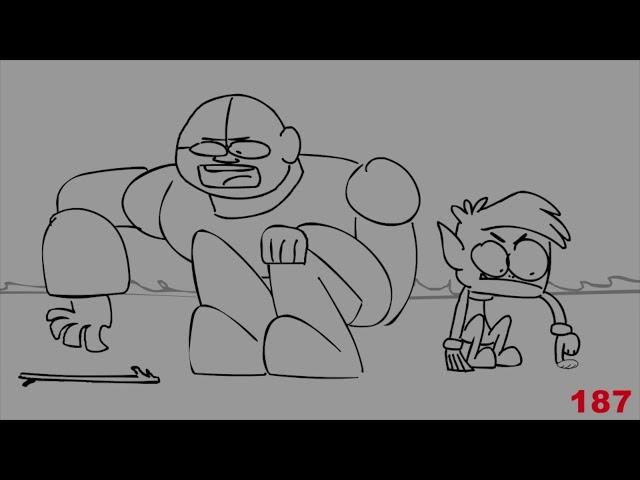 [TEEN TITANS GO!] Thumb War – Clip 5