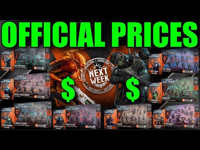 Will INSANE New Games Workshop Prices BACKFIRE??? Warhammer 40,000 Kill Team HIVESTORM #New40k