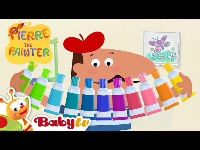 Pierre the Painter    | Nursery Rhymes & Songs for kids @BabyTV