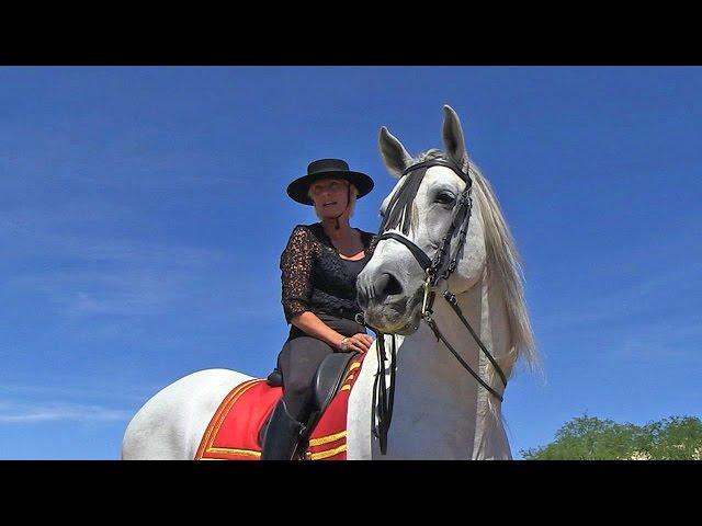 THE IBERIAN HORSES TV SERIES - EL SAMARITANO EQUESTRIAN CENTER