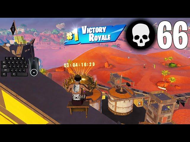 66 Elimination Solo vs Squads Wins (Fortnite Season 3 Gameplay)