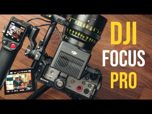 DJI Focus Pro // What a Pro ACTUALLY thinks