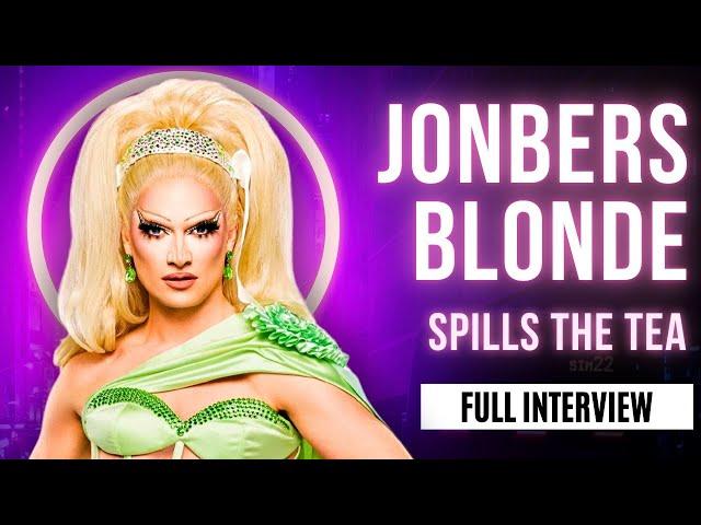 Jonbers Blonde Spills Backstage Tea About Drag Race UK