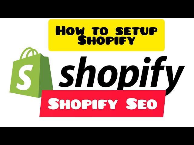 Shopify SEO optimisation Guide for Beginners in 2023( step by step)||