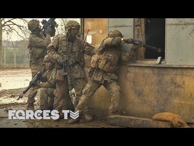 British And German Army Train Side By Side | Forces TV