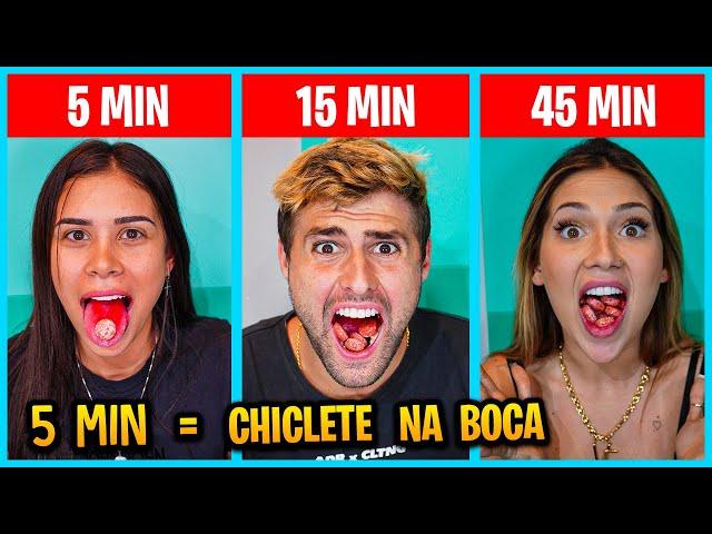 A CADA 5 MINUTOS ENTRA UM CHICLETE NA BOCA!! ( ISSO É IMPOSSÍVEL! ) [ REZENDE EVIL ]
