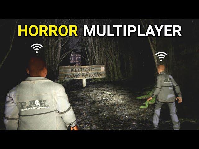 Top 10 Best Multiplayer Horror Games For Android 2024 | Multiplayer Games For Android