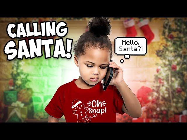 JADE CALLED SANTA AND TOLD HIM THIS !!