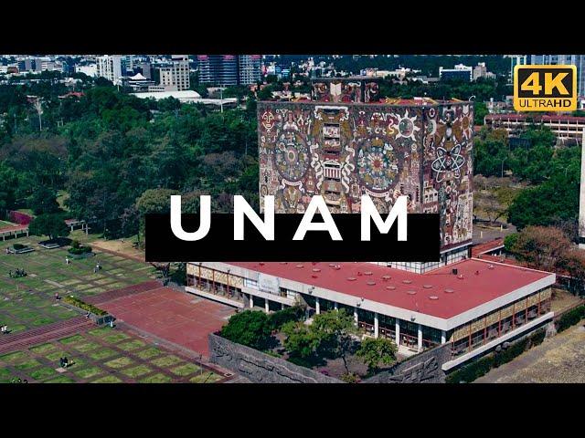 UNAM, CDMX, México (4K)