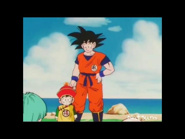 Son Goku besucht seine Freunde und stellt sie Son Gohan vor - DBZ [GER]