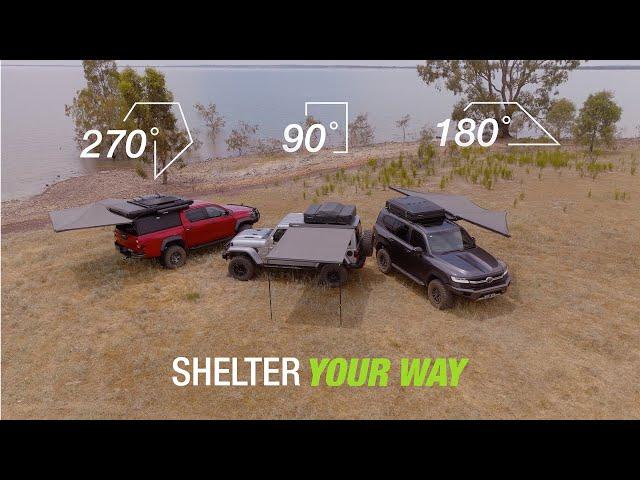 The ALL NEW Deltawing Awning Collection | Ironman 4x4