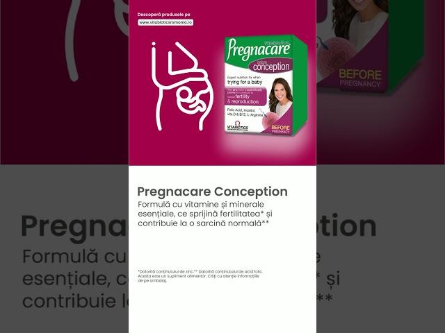 Vitabiotics Pregnacare Conception