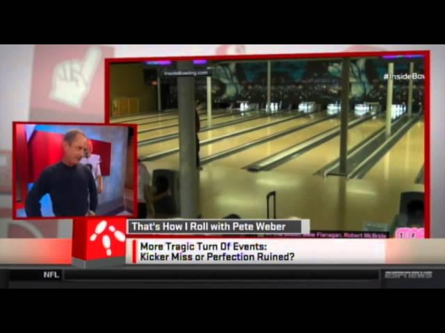 Pete Weber on ESPN SportsNation