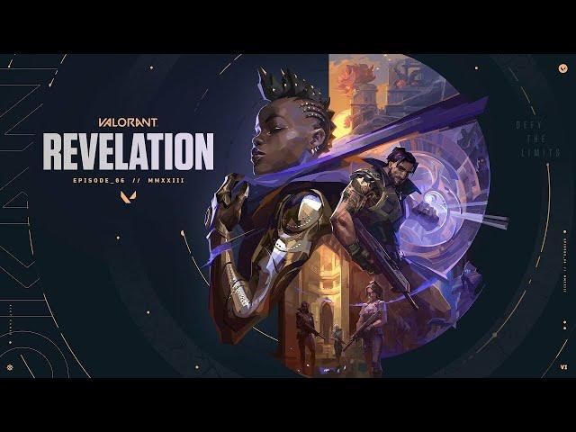 VALORANT // Episode 6 Trailer Theme Music ' VISIONS '