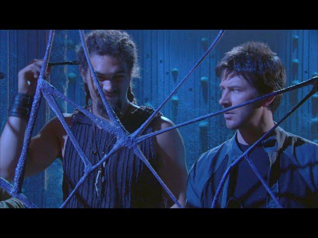 Stargate Atlantis - Season 2 - The Hive - Ronon Dex, Fine Purveyor Of Blades