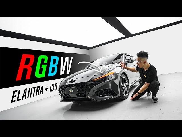 HYUNDAI ELANTRA N / I30N RGBW DRLs (CN7) - A must have mod!