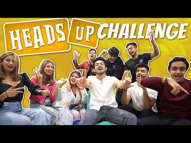 HEADS UP CHALLENGE | DAMNFAM |