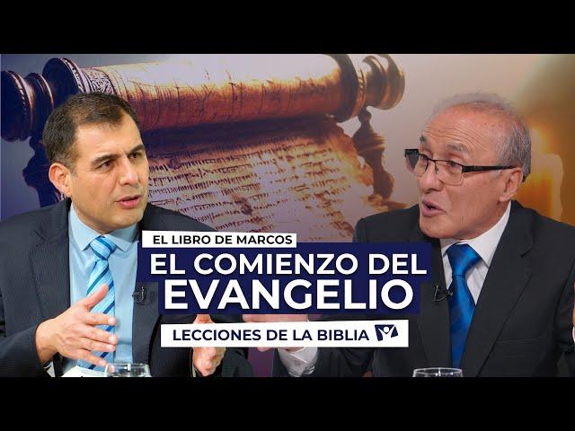 LECCIÓN 1 - EL COMIENZO DEL EVANGELIO - Lecciones de la Biblia | Trimestre 3 2024