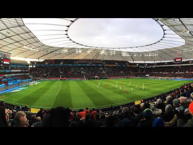 BAYER LEVERKUSEN - RB LEIPZIG 2:2 18.11. 12.SPIELTAG BUNDESLIGA 17/18 | StadionReportHD