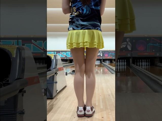 ストライク！ #bowling #strike #shorts