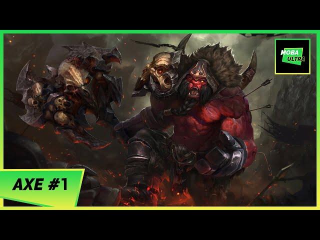 Dota 2 Axe Rampage 2022 #1