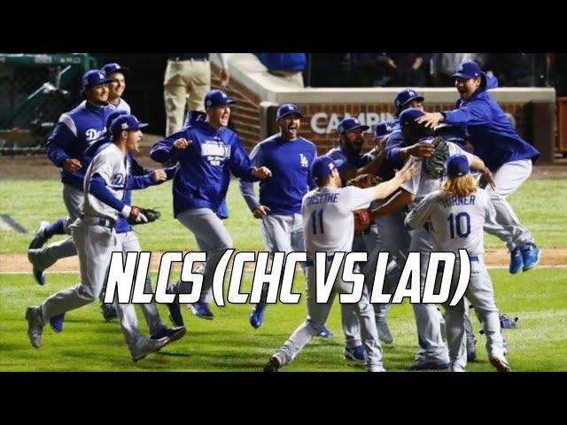 MLB | 2017 NLCS Highlights (CHC vs LAD)