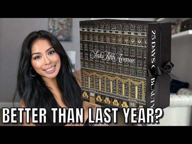 SAKS ADVENT CALENDAR 2023 UNBOXING REVIEW! ARE THESE 25 DAYS OF BEAUTY BETTER THAN LAST YEAR?