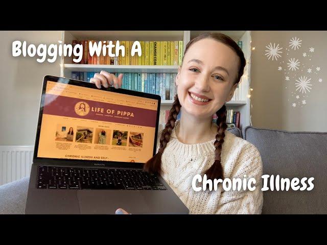 STARTING A CHRONIC ILLNESS BLOG CHANGED MY LIFE - Your Questions Answered | Life Of Pippa [CC]